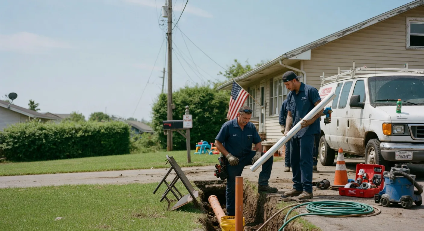 Drain Cleaning in Buda, IL near me